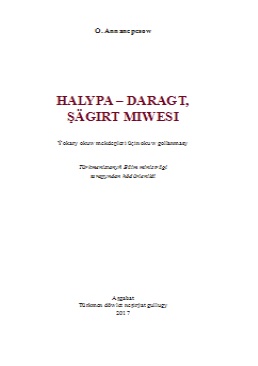 Halypa – daragt, şägirt miwesi